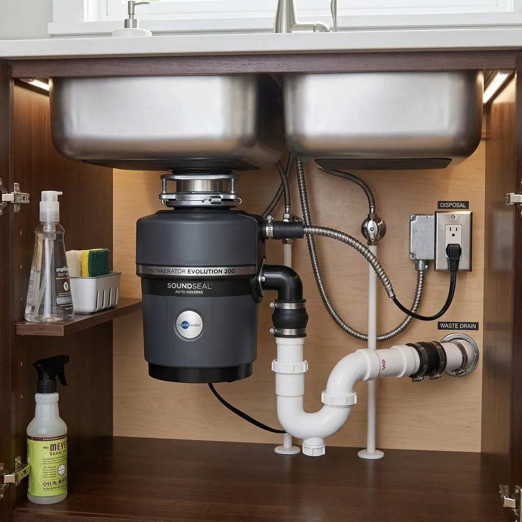 Garbage Disposal Repair Plumber in Burlington Flats, NY
